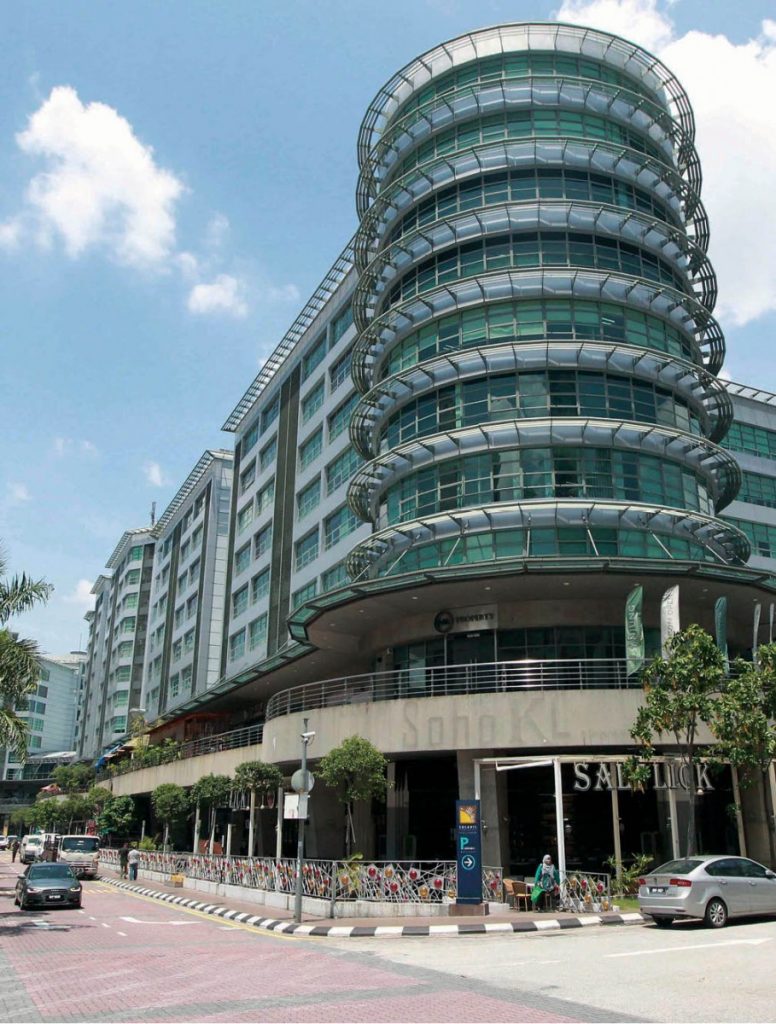 solaris mont kiara building KL Office Space