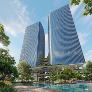 Duo Towers,Bangsar South
