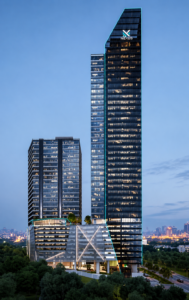 The MET Corporate Towers